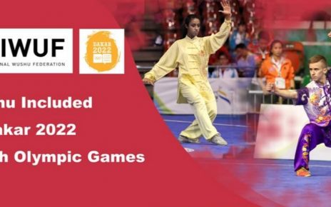 Wushu included in 2022 youth Olympic games