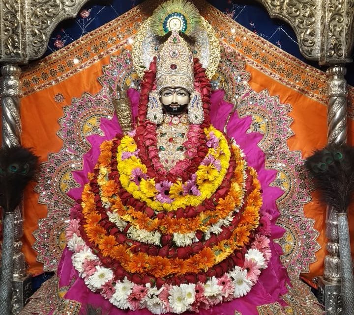 Barudhini ekadashi celebrated in sri shyam mandir